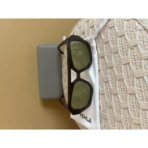 Vehla Women's Sunglasses with Case and Pouch